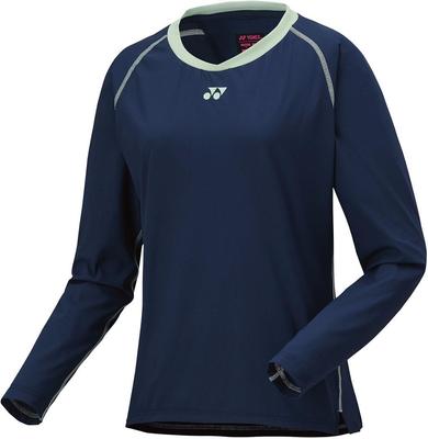 Koszulka z długim rękawem Koszulka meczowa Granatowa O [Yonex] Damska (Długi rękaw) (554)