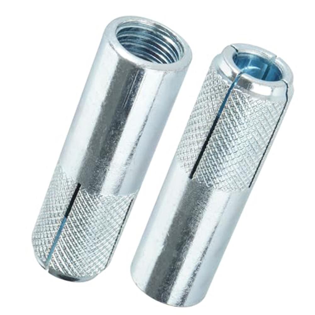 Versatile Construction Fastening Tools Expansion Screws Expansion Bolt Sleeve Anchor Galvanized Finish Zinc-plated Steel
