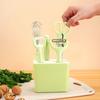 6-In-1 Kitchen Gadget Set Peeler Fruit Knife Bottle Opener Scissors Home