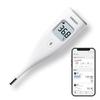 Omron Elektronische Thermometer MC-6810T2 Voorspellend Type 20 Seconden App Connectiviteit Eenvoudige Gegevensoverdracht connect Compatibel Wasbaar