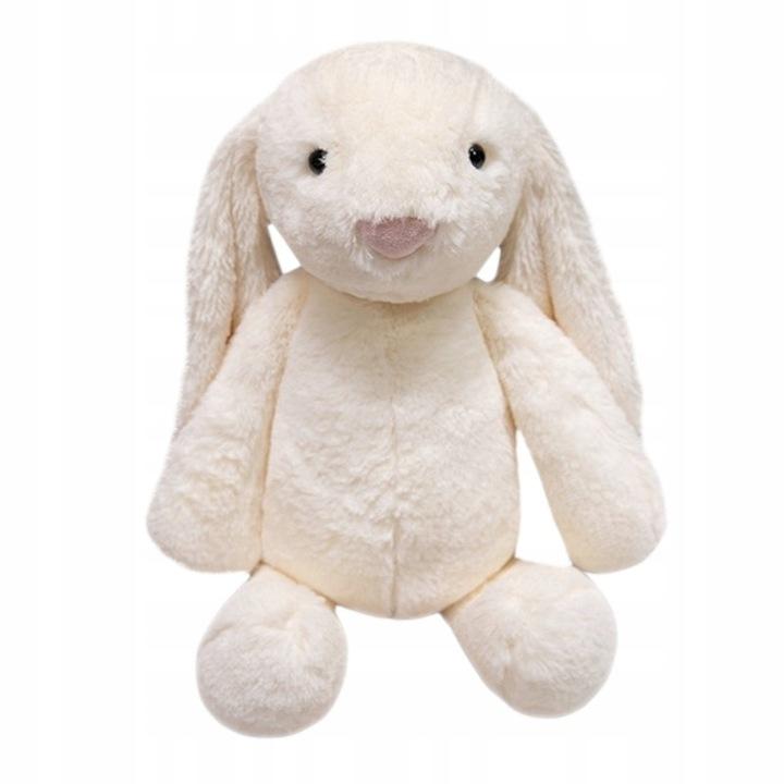Maskotka Milutki Królik Zając Pluszowy Miś Przytulanka Króliczek 45Cm Misio