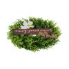 Front Door Garland Artificial Leaves Flower Wreath Decoration Festival Day Wall Decoration