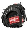 Rawlings Adult Baseball Glove GRXASPLN55 inch Soft Baseball Black Throw Glove [Special Edition] 11.75 All-Round Right-Handed