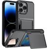 Für iPhone 16 SE 16 Pro Max 15 14 Plus 13 12 Pro Max Brieftaschenhülle mit verstecktem Kartenfachhalter Robuste schützende Handyhülle