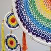 Dream Catcher Wall Hanging, Rainbow