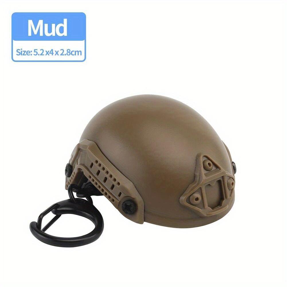 Klíčenka ve tvaru airsoftové helmy Otvírák na láhve Otvírák na pivní plechovky Mini vývrtka Dekorace Venkovní lov Turistika Turistika Ventilátor Kuchyně Dárek