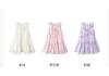 Balabala Children's Clothing, Children's Skirts, Girls' 2026 New Summer Sleeveless Dresses, Sweet and Stylish for Middle-aged Children