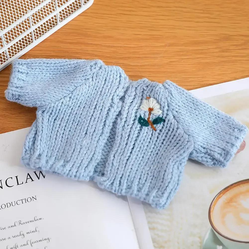 For 30Cm Cafe Lalafanfan Duck Clothes Sweater Animation Plush Plaything Stuffed Plush Duck Doll Toys Animal Birthday Present For Kids Diy