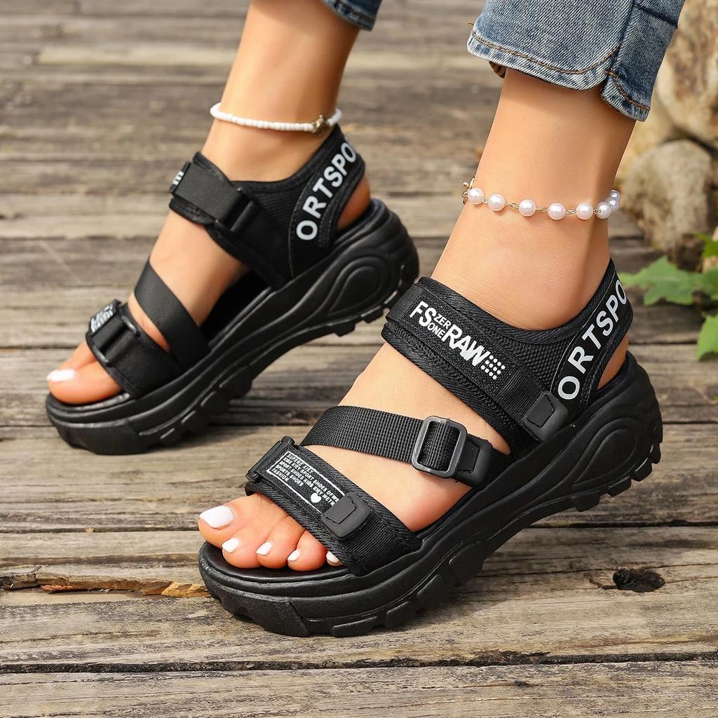Trend Summer Women Wedge Sandals Plus Size Designer Shoes for Women Comfortable Luxury Sexy Platform Sandals Zapatos De Mujer