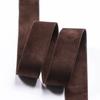 Nastro scamosciato double face 25/38 mm Nastro di velluto tinta unita per cucito abbigliamento DIY Fiocchi per capelli Decorazione cappelli Accessori per artigianato Fornitura