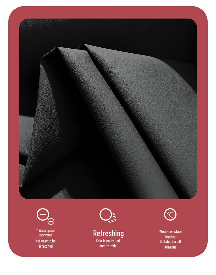 New Model Full Leather Car Seat Cushion for Tank 300 - Universal Fit for Five-Seater, All Seasons