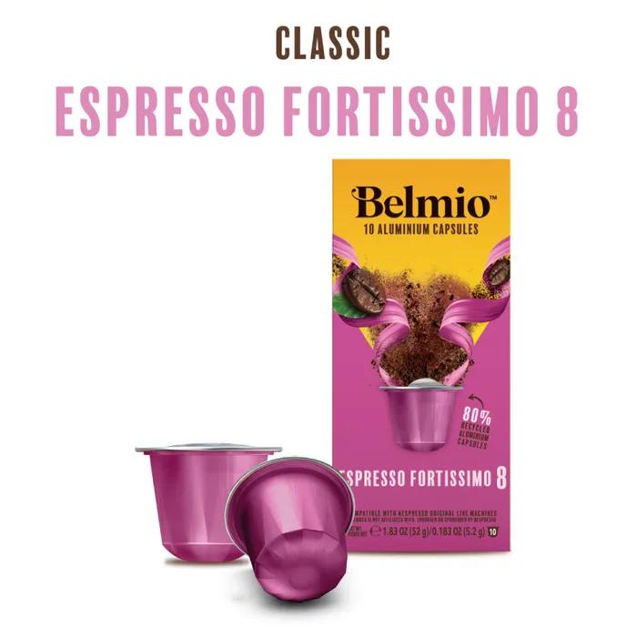 Espresso Fortissimo Capsule Coffee 10 Pack (Brick Type)