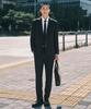 STCO Twill Brushed Slacks_Black (Tapered Fit)_Sepwd03Tsb