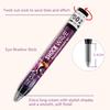Boobeen 2 In 1 Eyeshadow Lip Color Cream Shimmer Smooth Eyeshadow Bright Eyeshadow Primer Eyeshadow Makeup Stick & Crayon, Pencil, Base, Smudge-proof
