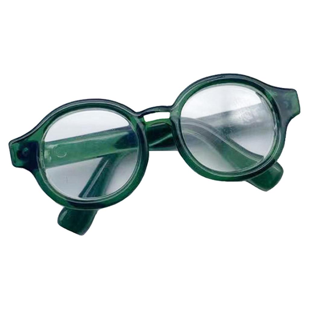 Stylish Doll Glasses Lightweight And Durable Eyewear For Doll Accessories Mini Glasses For Dolls Eye