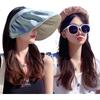 XUEXIMAN Sun Protection Hat for Women, Summer UV Protection Shell Sun Visor Face-Covering Wide-Brimmed Cycling Hat