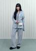 Aejeuon Mia Fleece Pants / Light-Blue