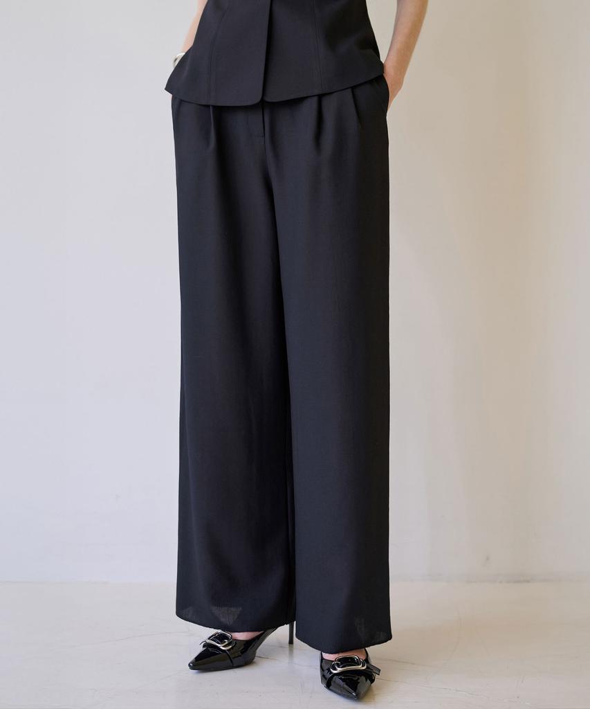 Illoje Nu Airy Pants (Black)