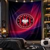 Wall Hanging Tapestry Eintracht Frankfurt Football Print Cloth for Living Room Bedroom Home Decor