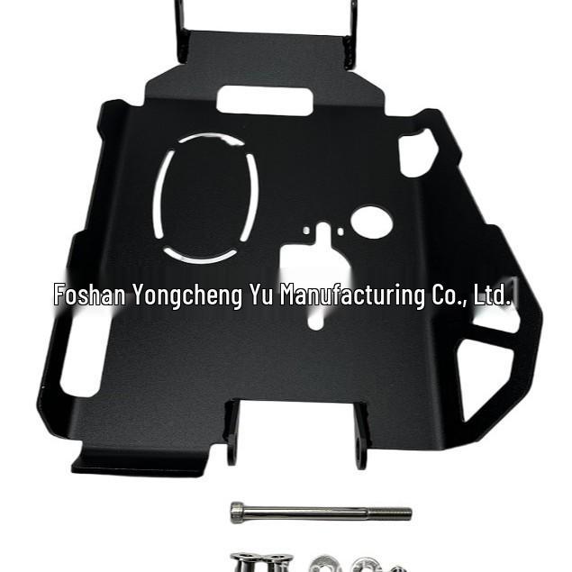 SYM Saber Tooth Tiger ADXTG400 Aluminum Under Guard Protection Plate Black No Mark