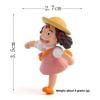 My Neighbor Totoro Mei Walking Running Mini Model Ornaments For Landscape Decor