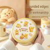 Meidi Butter Bread Bear Tin Storage Box