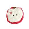 Adorable Plush Apple Coin Purse With Soft Short Plush Material For Women Gifts