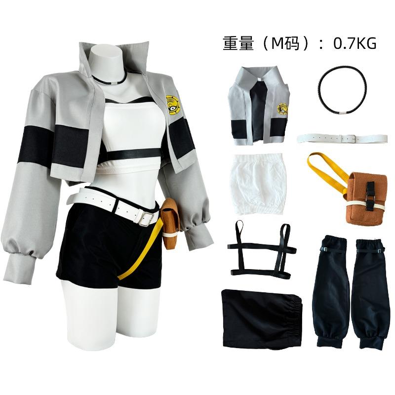 Abyss War Ghost Cos Luther, Li Glaze, Engine, Zanka, Yammer, Tamji Cosplay Anime Costumes for Men and Women