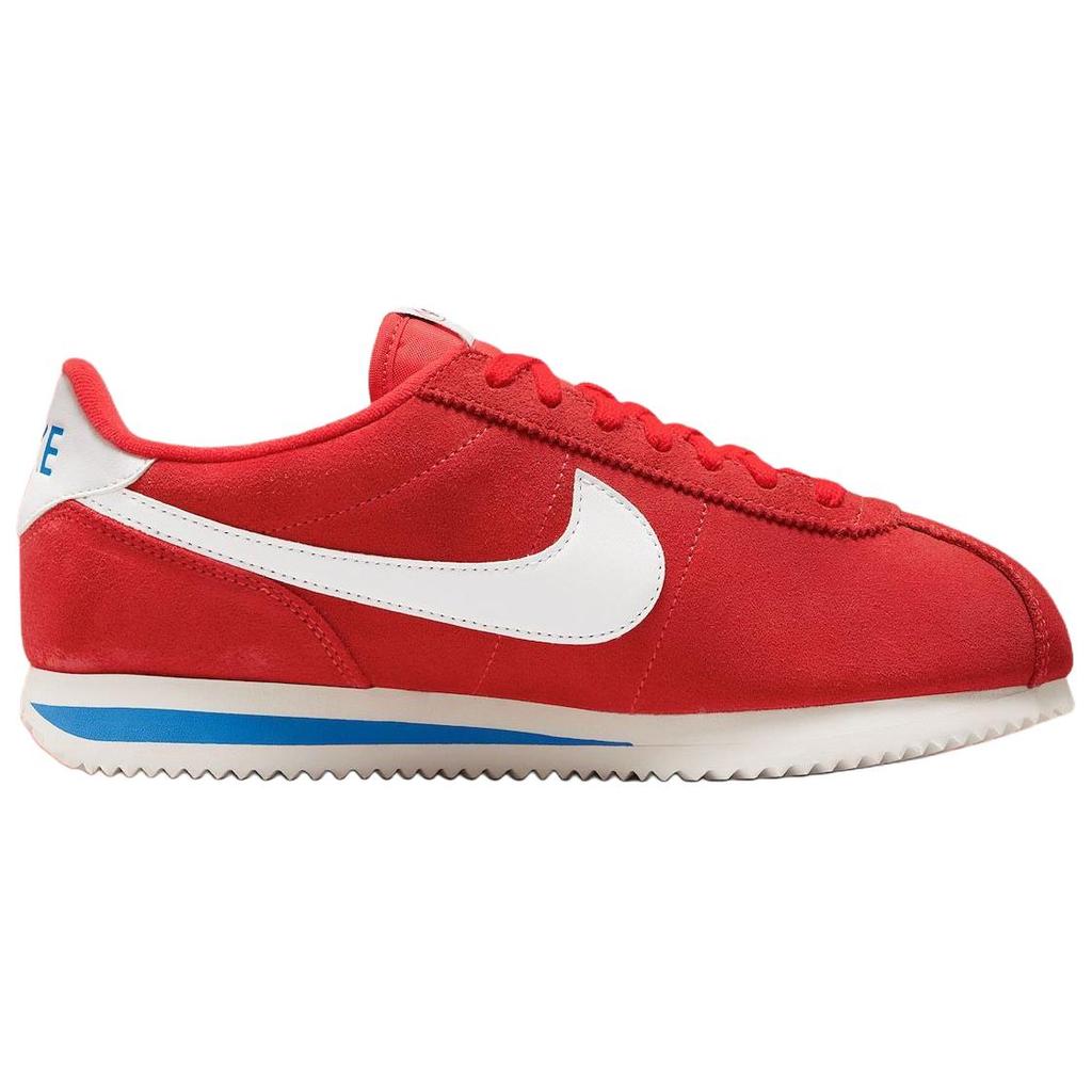 Nike Cortez Light Crimson Blue Dámské tenisky Červená Světle-Foto-Modrá Bílá IB1857-600