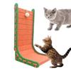 L Shape Cat Climbing Mat Wear-resistant Double-layer Cat House Cat Scratch Board  Indoor
