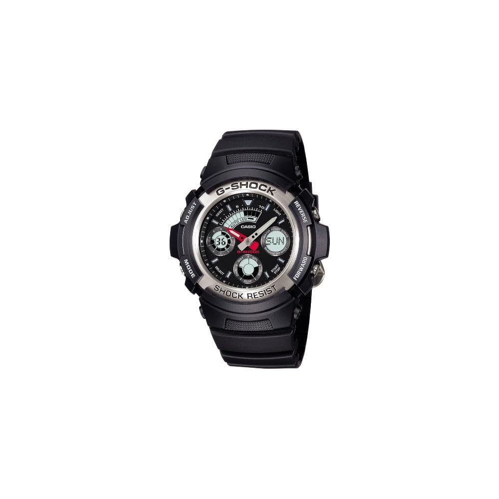 [Casio] G-Shock Watch [Domestic Genuine Product] AW-590-1AJF Men s Black