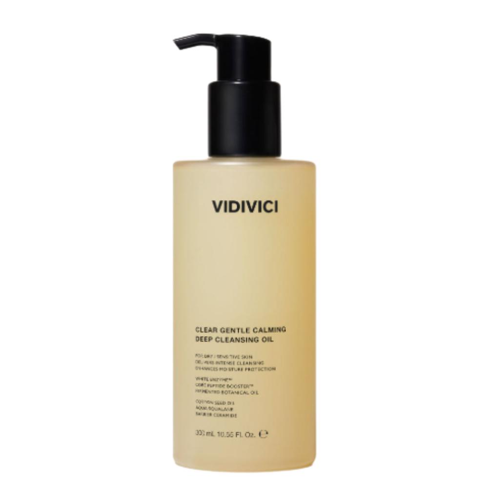 VIDIVICI Face Clear Deep Cleansing Oil 300ml 3 Types (Intensive Makeup Remover) Gentle Calming Deep Cleansing Oil