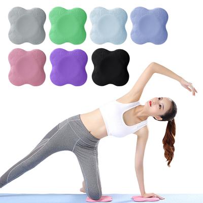 1 pár jógových chráničů kolen extra silné protiskluzové sportovní polštářky pro úlevu od bolesti muži ženy plank pilates ochrana loketního kloubu podložka pro klečení