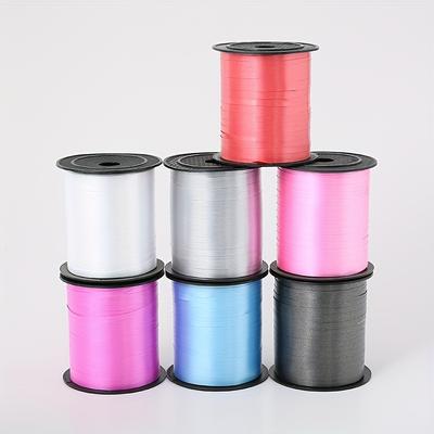 200 מטר סרט דקורטיבי חג המולד חתונות ימי הולדת עטיפת מתנות מיתרי בלונים באנרים למסיבה דגלים סידורי פרחים אריזת עוגה מלאכת יד עשה זאת בעצמך