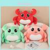 Lovable Plush Crab Toy With Colorful Designs And Soft Filling Perfect For Playtime
