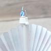 Fan Shaped Surprise Banner Candle Creative Funny Party Happy Birthday Wishing Fan Cake Decoration