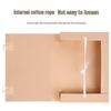 SIMAA A4 Kraft Paper Archive Box