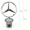 Auto Motorhaubenemblem Motorhauben-Logo Markierung für Mercedes Benz Maybach C E S Klasse W204 W205 W212 W213 W211 W220 W222 W223 bfio9