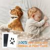 Dog Pet Cat Paw Print Kit Owner Keepsake Inkless DIY Dog Nose Clean Touch Ink Pads Imprint Cards Souvenirs Gift Footprint