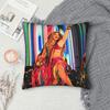 Las Mujeres No lloran Shakiras Pillowcases  Kawaii Pillow Case For Living Room Sofa Graphic Pillow Cover
