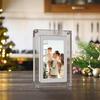 5 Inch Acrylic Digital Photo Frame 1000mAh IPS Screen Motion Frame High Definition Intelligent Electronic Album