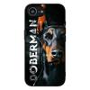 Doberman Dog Casing Phone Cover for Xiaomi Poco C75 C65 C71 C85 X7 X6 X5 M6 M7 F7 F8 Ultra F6 Pro Soft Case