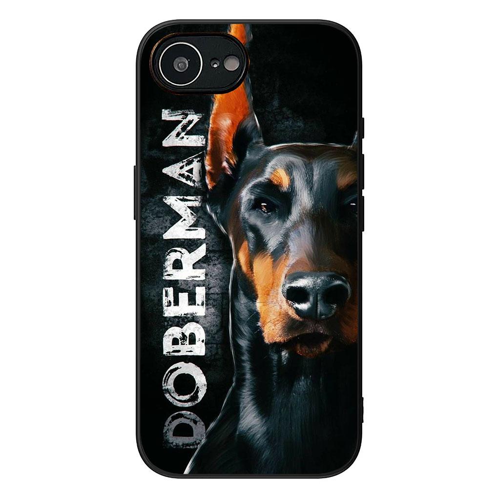 Doberman Dog Casing Phone Cover for Xiaomi Poco C75 C65 C71 C85 X7 X6 X5 M6 M7 F7 F8 Ultra F6 Pro Soft Case