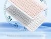 BOW HANGSHI X19 Universal Bluetooth Keyboard for Tablets & Phones