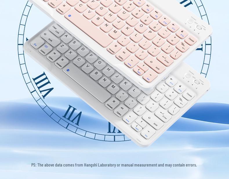 BOW HANGSHI X19 Universal Bluetooth Keyboard for Tablets & Phones