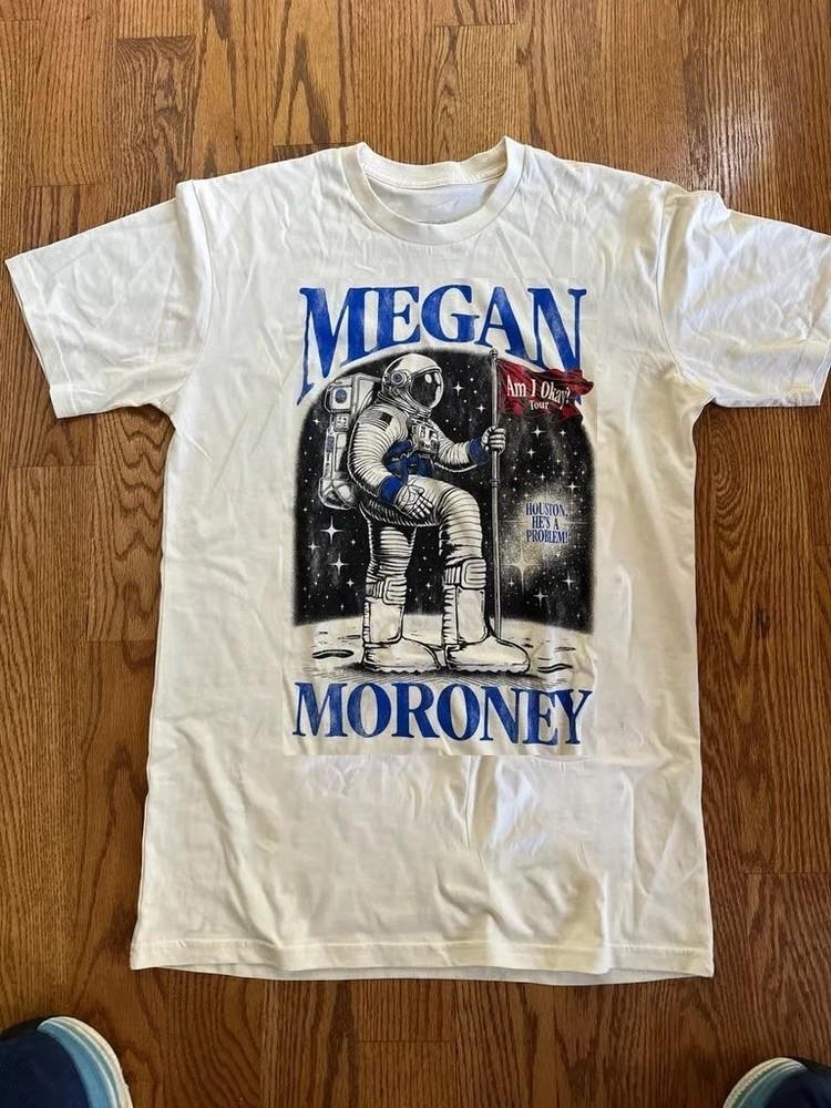 Collection Megan Moroney Am I Ok White Colour S to 5XL Concert Shirt ZL570 Unisex T-Shirt XXL