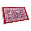 Pray Rug Thick Soft Embroidered Praying Mat with Tassel for Women Men Children Meditation