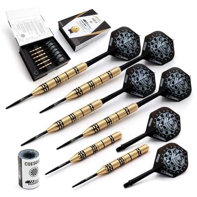 CUESOUL JAZZ-METAL Series 21g Steel Tip Dart Set + AK5 Shaft Integrated Flight M (CSJM-JMYJ21)