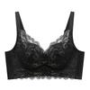 French Style Bra Women's Lace Bra Gathered Without Steel Rings Adjustable Breathable Bra Summer