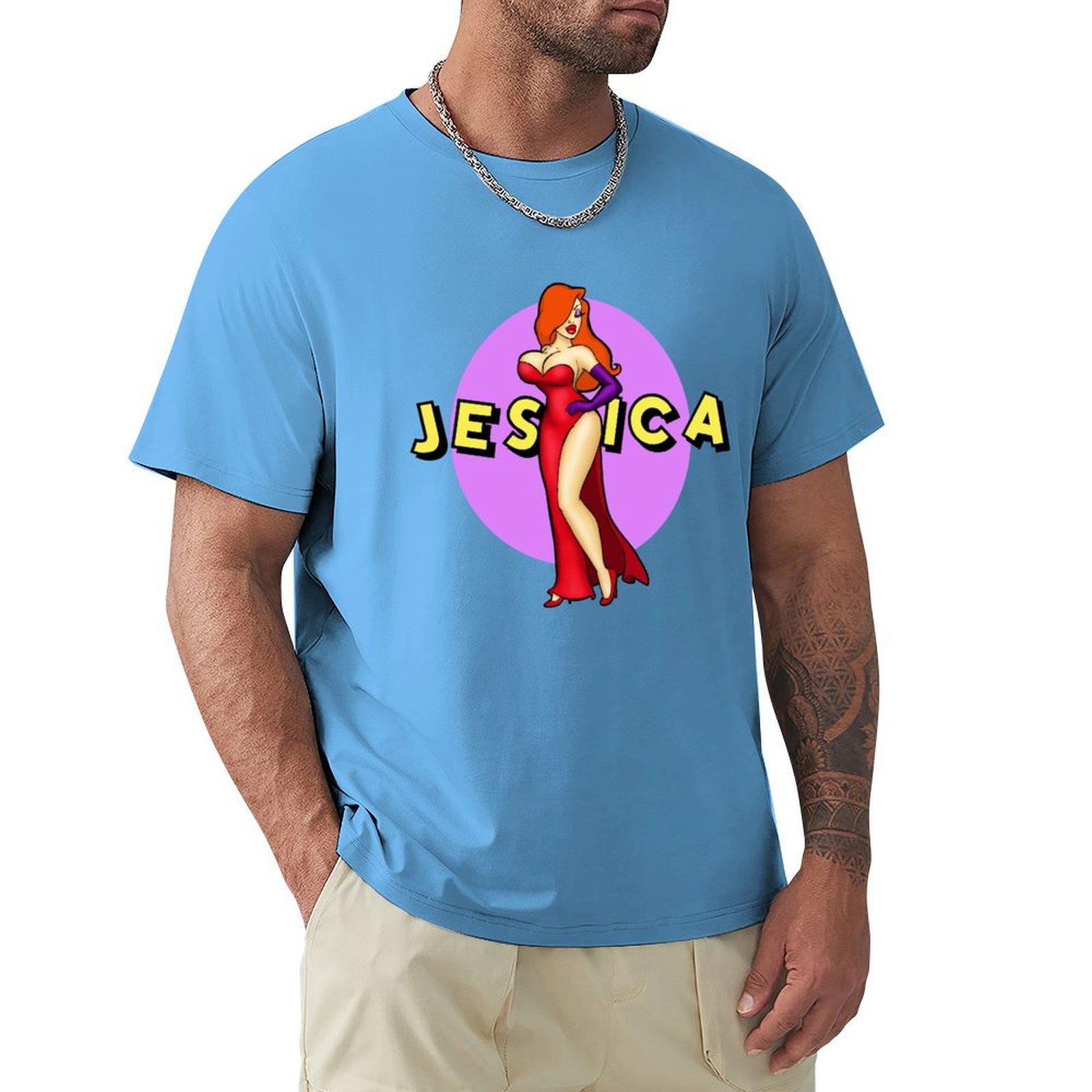 Jessica Rabbit T-Shirt customizeds custom t shirt funny t shirts men S